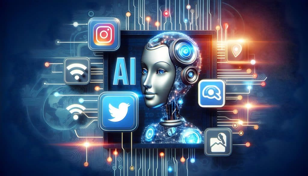 social media and blog writing automated with ai